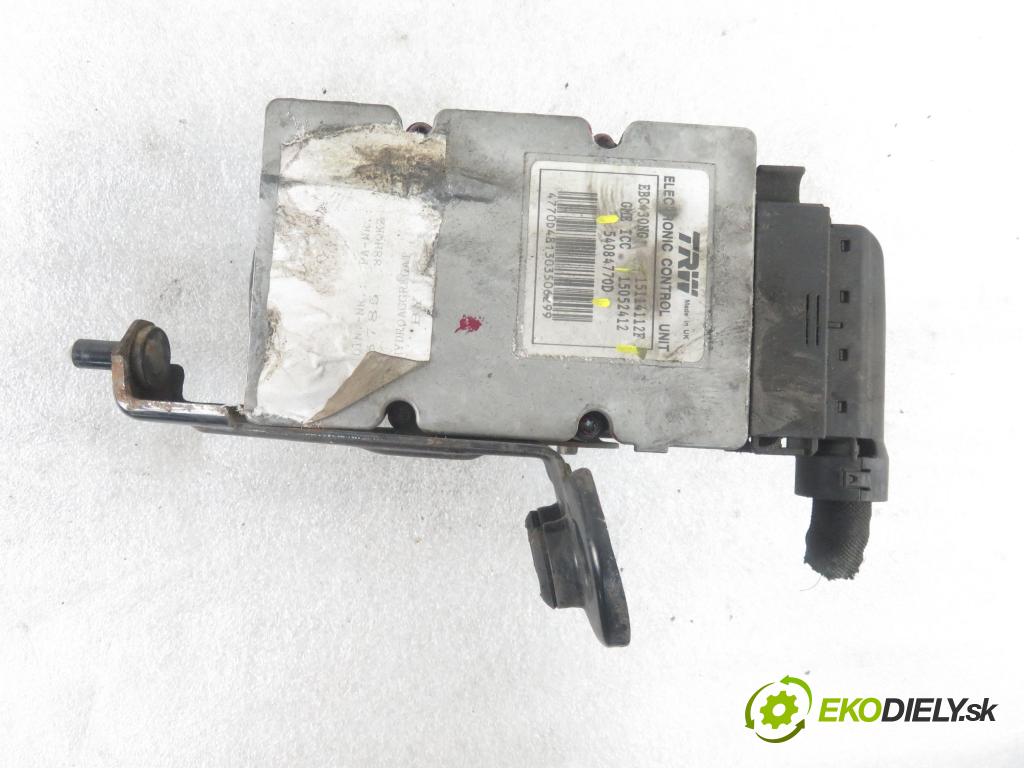 OPEL VECTRA C Kombi (Z02) KOMBI 2007 135,00 3.0 V6 CDTI - Z 30 DT 2959,00 Pumpa ABS 54084770D ; 12773676 ; 15052412 (Pumpy ABS)