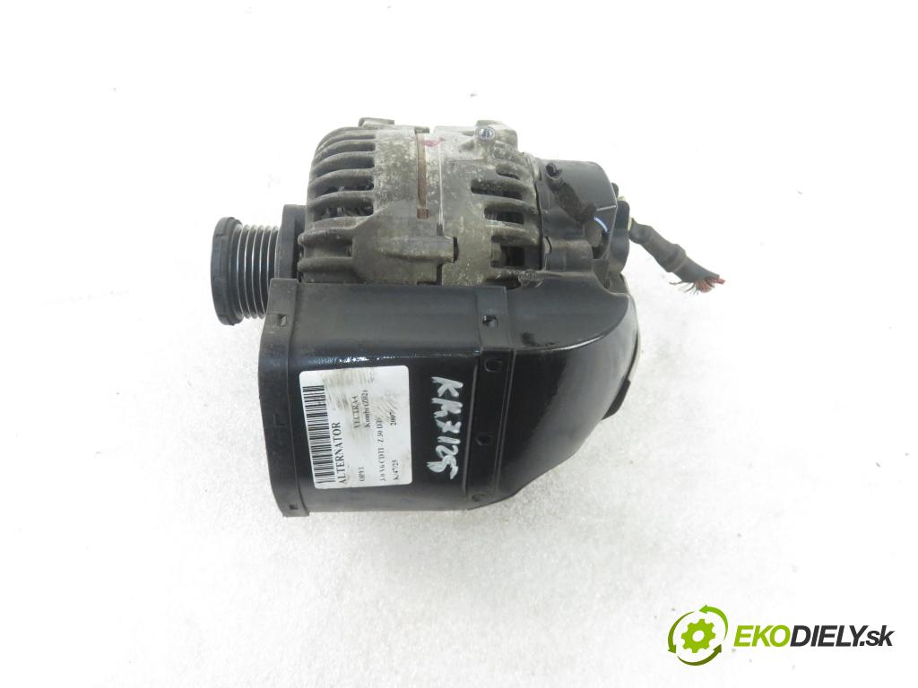 OPEL VECTRA C Kombi (Z02) KOMBI 2007 135,00 3.0 V6 CDTI - Z 30 DT 2959,00 Alternátor 13125525 ; 0124525046 (Alternátory)