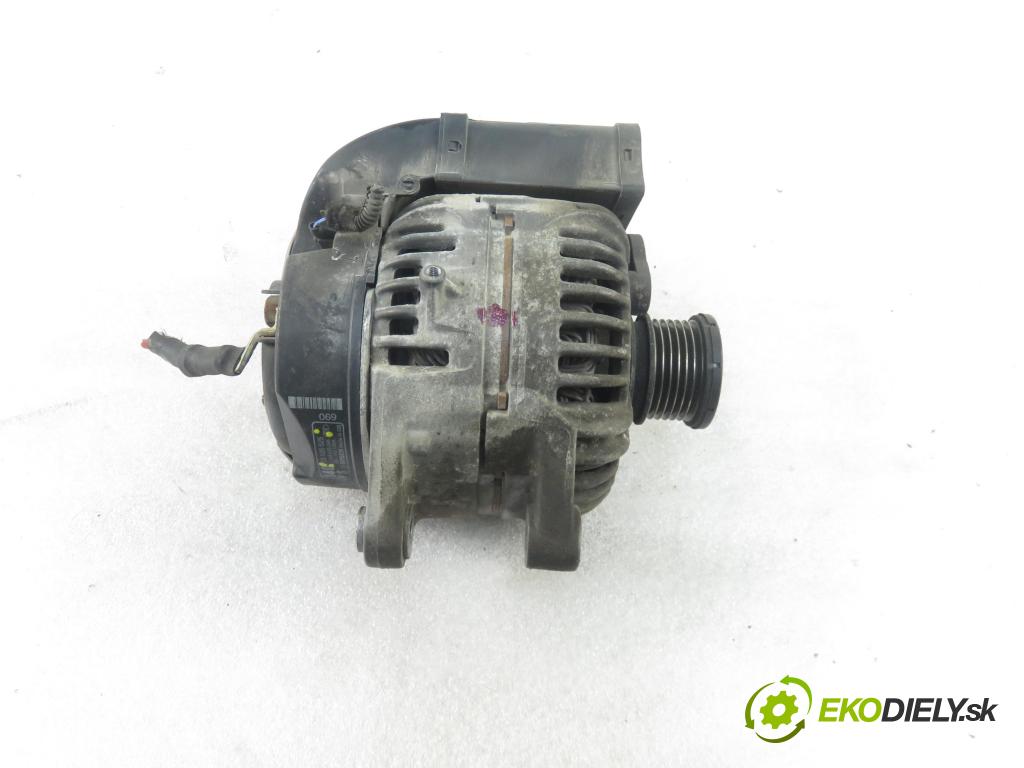 OPEL VECTRA C Kombi (Z02) KOMBI 2007 135,00 3.0 V6 CDTI - Z 30 DT 2959,00 Alternátor 13125525 ; 0124525046 (Alternátory)