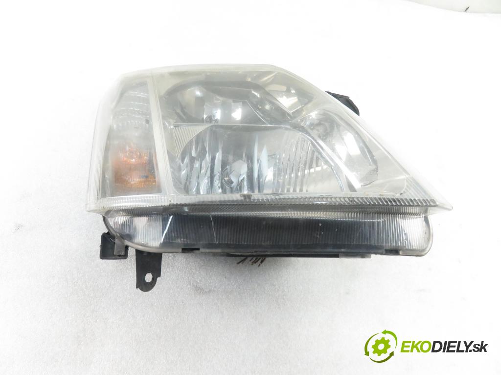 OPEL MERIVA A nadwozie wielkoprzestrzenne (MPV) (X03) HB 2006 77,00 1.6 16V 105 - Z 16 XEP 1598,00 Svetlo PP 93321053