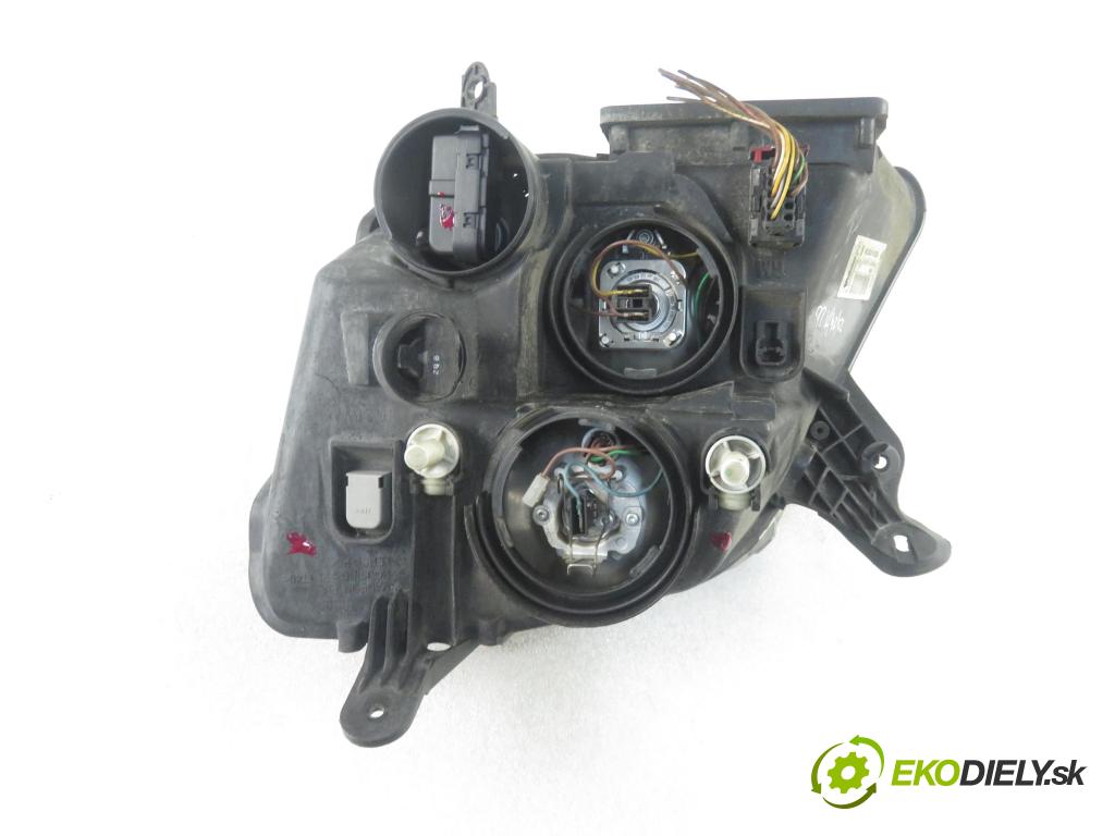 OPEL MERIVA A nadwozie wielkoprzestrzenne (MPV) (X03) HB 2006 77,00 1.6 16V 105 - Z 16 XEP 1598,00 Svetlo PP 93321053