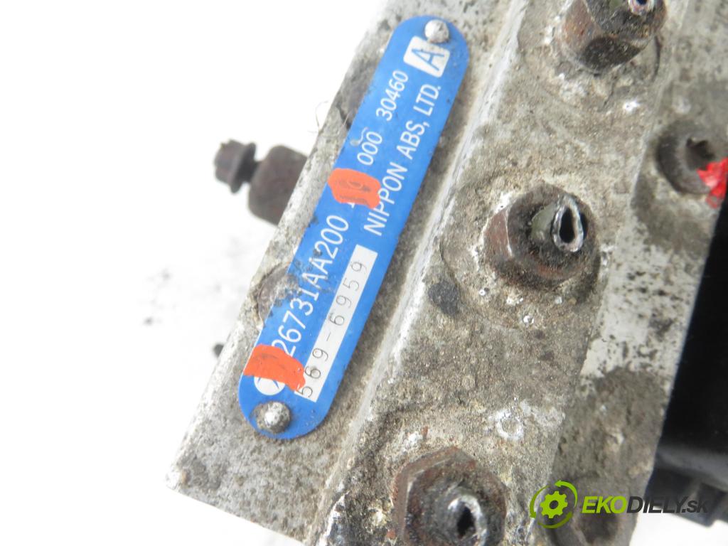 SUBARU IMPREZA Kombi (GF) KOMBI 1996 0,00 2.0 i AWD - EJ20E 1994,00 Pumpa ABS 26731AA200 (Pumpy ABS)