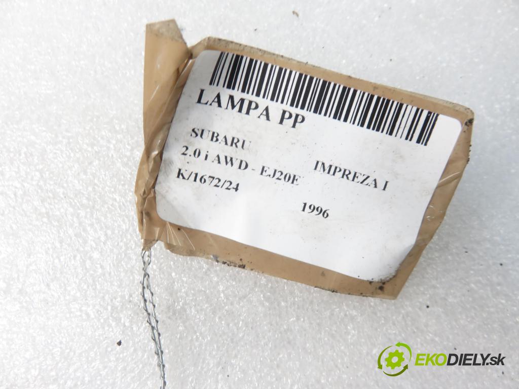 SUBARU IMPREZA Kombi (GF) KOMBI 1996 0,00 2.0 i AWD - EJ20E 1994,00 Svetlo PP