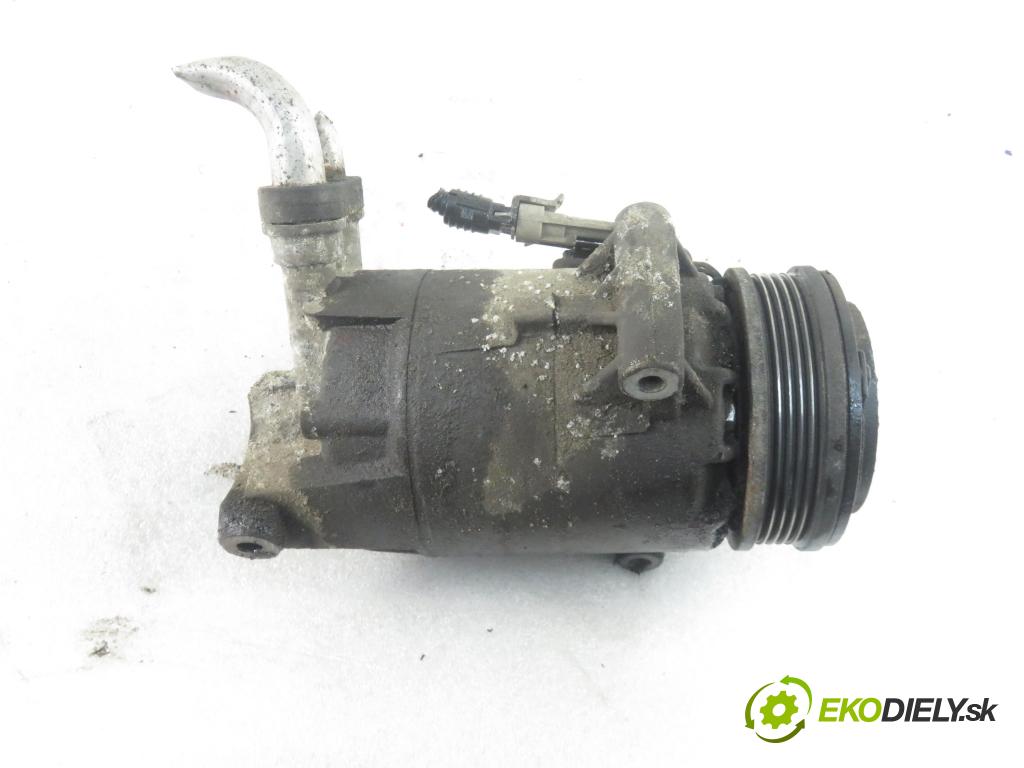 OPEL ASTRA G Kombi (T98) KOMBI 2005 76,00 1.6 16V 103 TwinPort - Z 16 XEP 1598,00 KOMPRESOR: klimatizácie 13124750 (Kompresory klimatizácie)