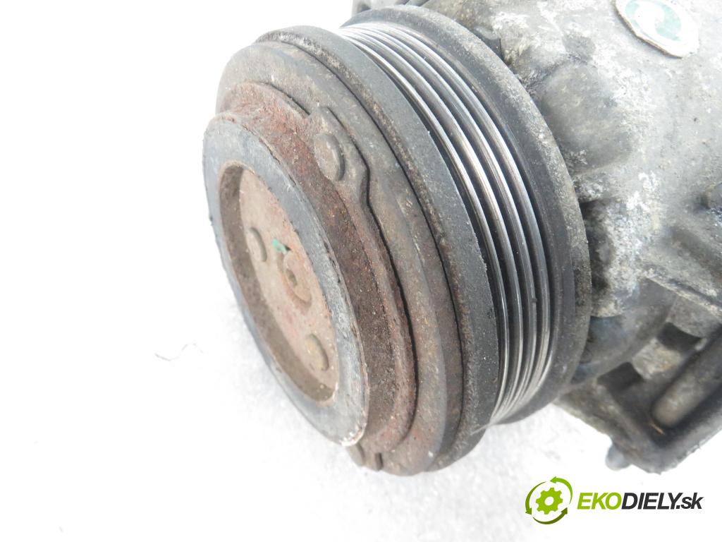 OPEL ASTRA G Kombi (T98) KOMBI 2005 76,00 1.6 16V 103 TwinPort - Z 16 XEP 1598,00 KOMPRESOR: klimatizácie 13124750 (Kompresory klimatizácie)