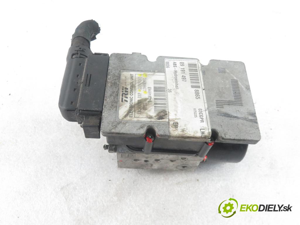 OPEL VECTRA C (Z02) SEDAN 2003 92,00 2.2 DTI 16V 125 - Y 22 DTR 2172,00 Pumpa ABS 13509201 ; 13663901 (Pumpy ABS)