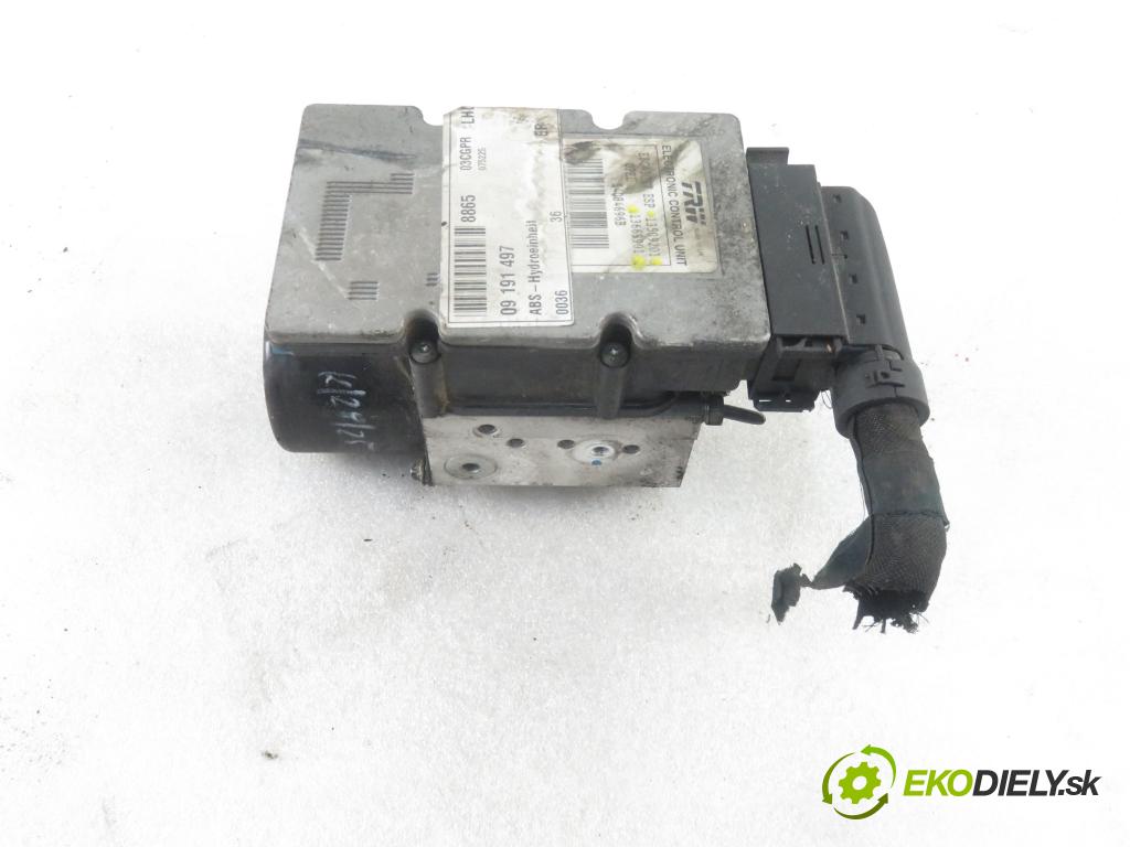 OPEL VECTRA C (Z02) SEDAN 2003 92,00 2.2 DTI 16V 125 - Y 22 DTR 2172,00 Pumpa ABS 13509201 ; 13663901 (Pumpy ABS)