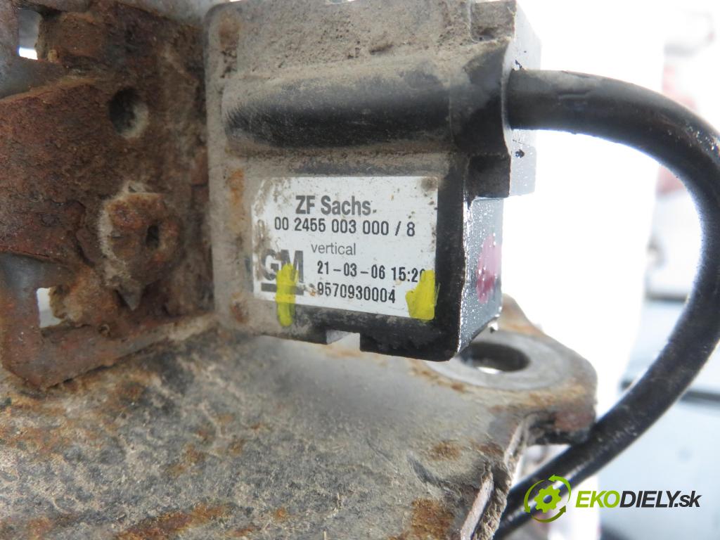 OPEL VECTRA C Kombi (Z02) KOMBI 2007 135,00 3.0 V6 CDTI - Z 30 DT 2959,00 MCPERSON PP 13254170 ; 9570930004