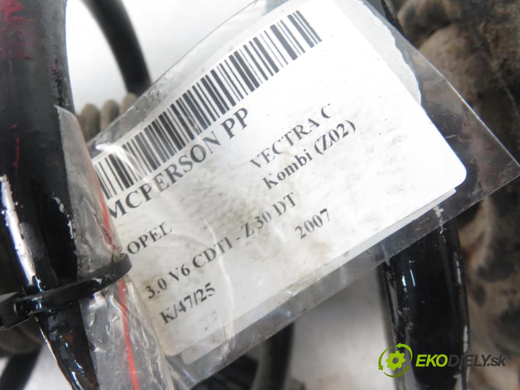 OPEL VECTRA C Kombi (Z02) KOMBI 2007 135,00 3.0 V6 CDTI - Z 30 DT 2959,00 MCPERSON PP 13254170 ; 9570930004