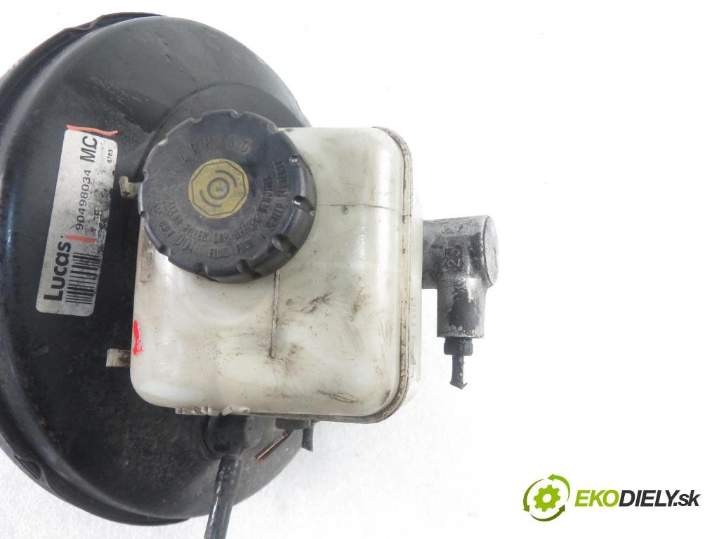 OPEL ASTRA G Kombi (T98) KOMBI 2005 76,00 1.6 16V 103 TwinPort - Z 16 XEP 1598,00 Posilovač 90498034MC (Servočerpadlá, pumpy riadenia)