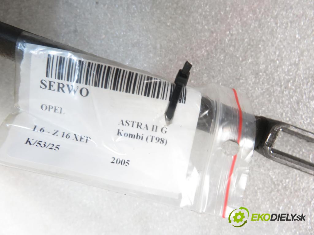 OPEL ASTRA G Kombi (T98) KOMBI 2005 76,00 1.6 16V 103 TwinPort - Z 16 XEP 1598,00 Posilovač 90498034MC (Servočerpadlá, pumpy riadenia)