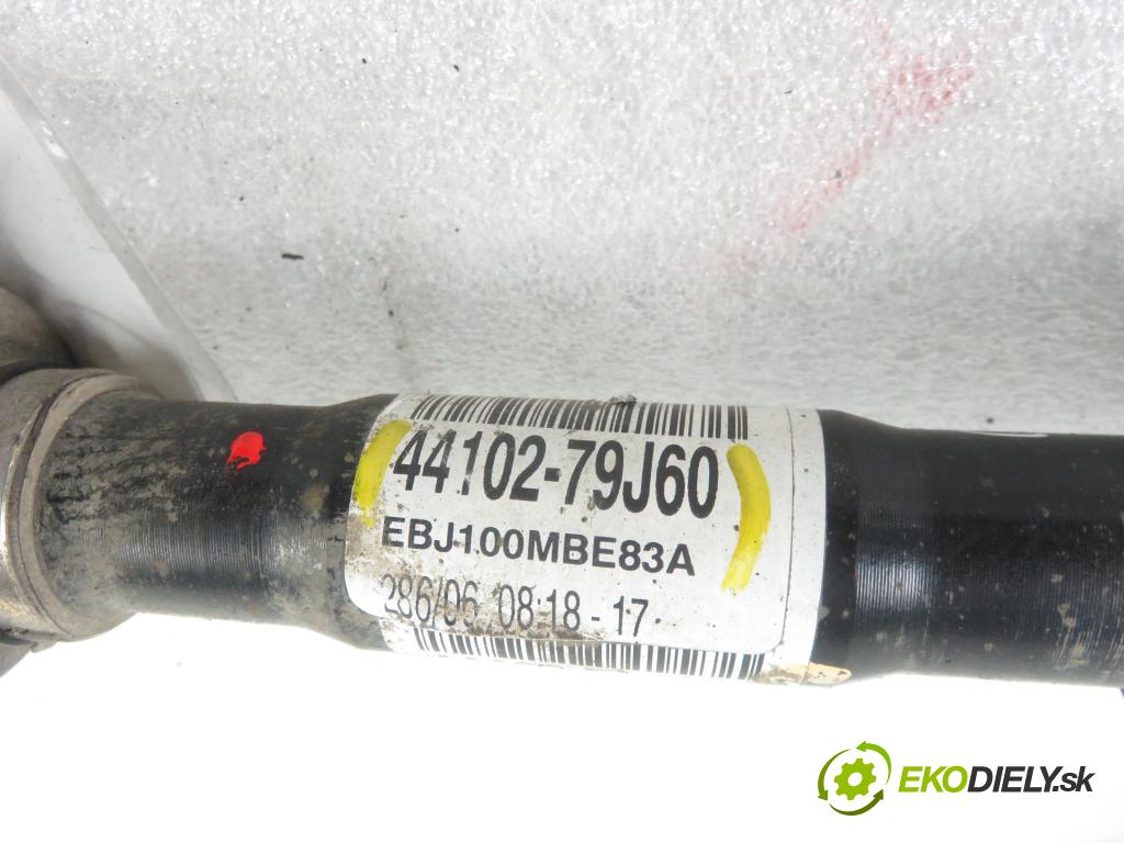 FIAT SEDICI (189_) CROSSOVER 2006 88,00 1.9 D Multijet 120 4x4 - D19AA 1910,00 Poloos LP 4410279J60