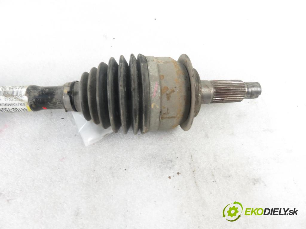 FIAT SEDICI (189_) CROSSOVER 2006 88,00 1.9 D Multijet 120 4x4 - D19AA 1910,00 Poloos LP 4410279J60