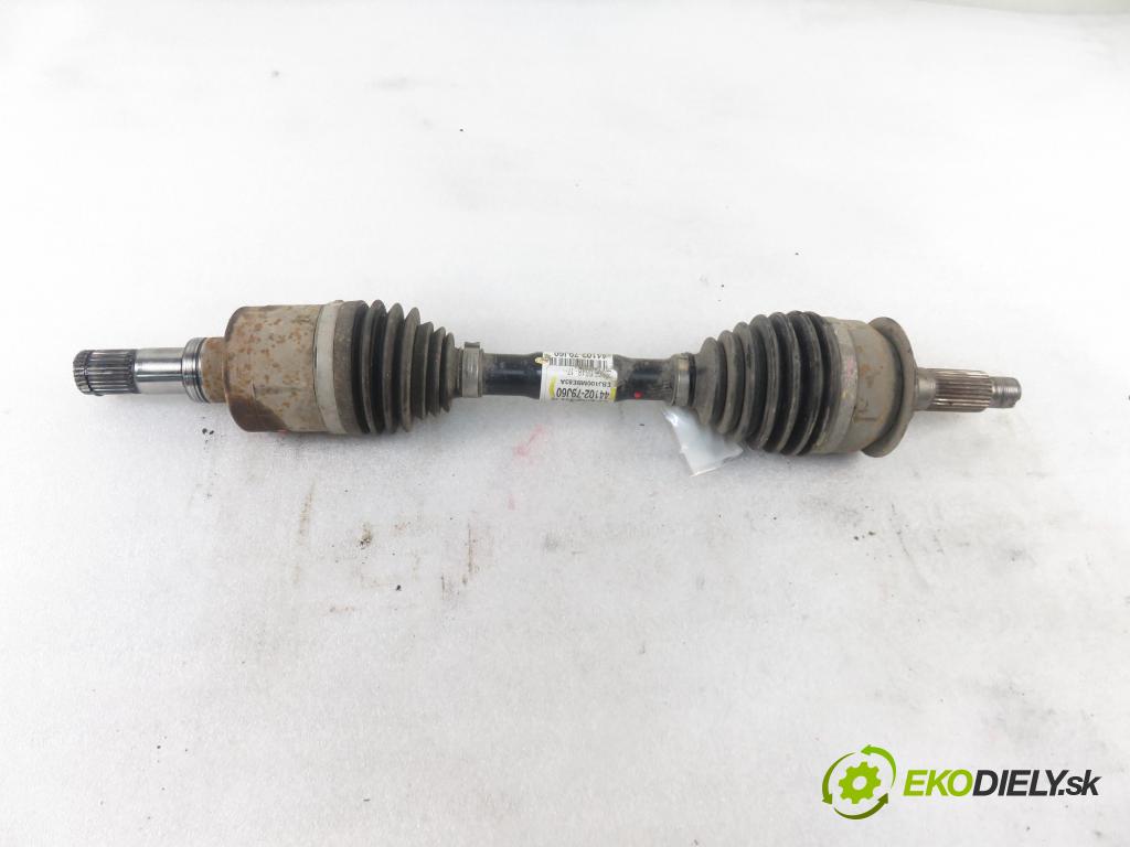 FIAT SEDICI (189_) CROSSOVER 2006 88,00 1.9 D Multijet 120 4x4 - D19AA 1910,00 Poloos LP 4410279J60