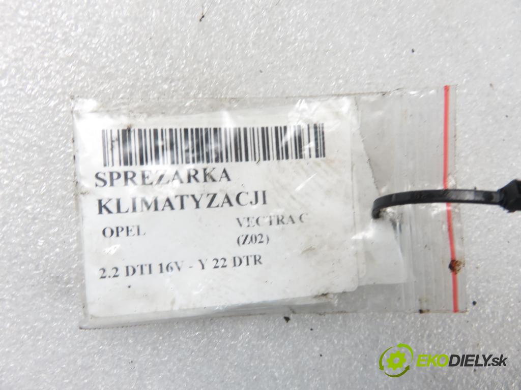 OPEL VECTRA C (Z02) SEDAN 2003 92,00 2.2 DTI 16V 125 - Y 22 DTR 2172,00 KOMPRESOR: klimatizácie 981604 (Kompresory klimatizácie)