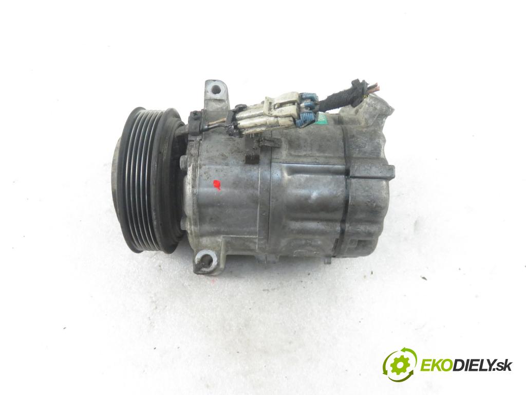 OPEL VECTRA C (Z02) SEDAN 2003 92,00 2.2 DTI 16V 125 - Y 22 DTR 2172,00 KOMPRESOR: klimatizácie 981604 (Kompresory klimatizácie)