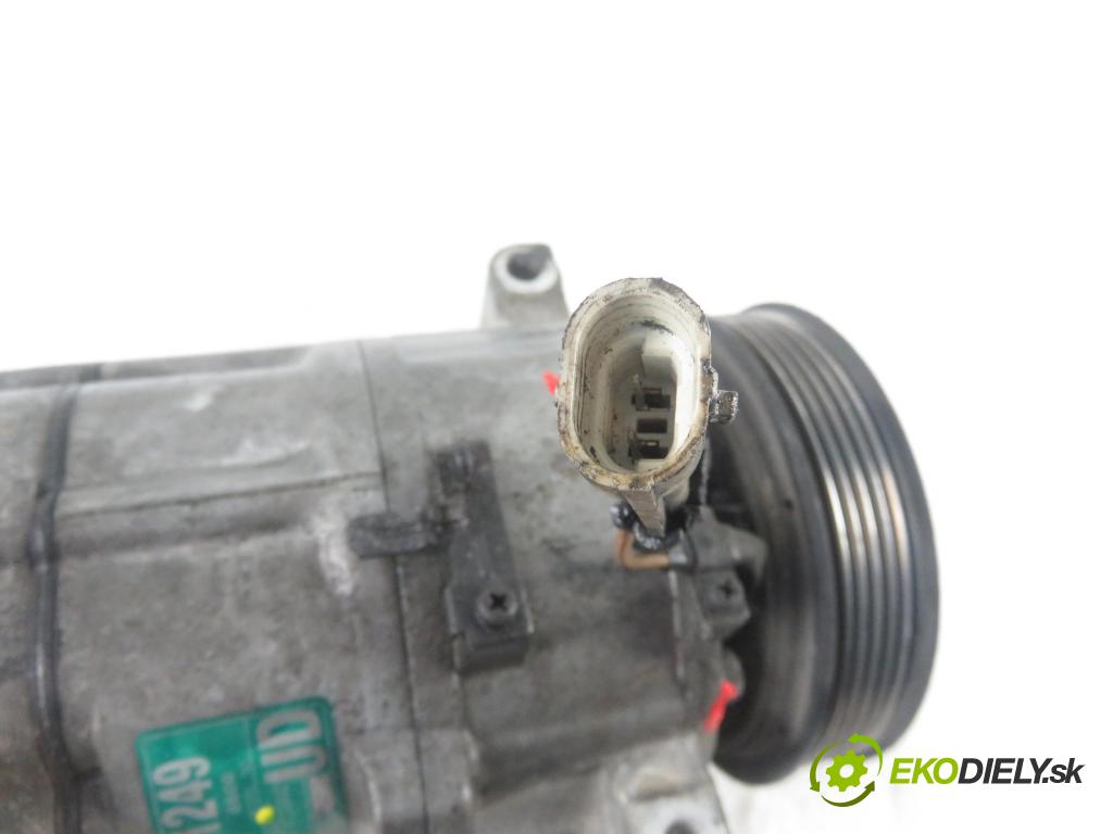 OPEL VECTRA C (Z02) SEDAN 2003 92,00 2.2 DTI 16V 125 - Y 22 DTR 2172,00 KOMPRESOR: klimatizácie 981604 (Kompresory klimatizácie)