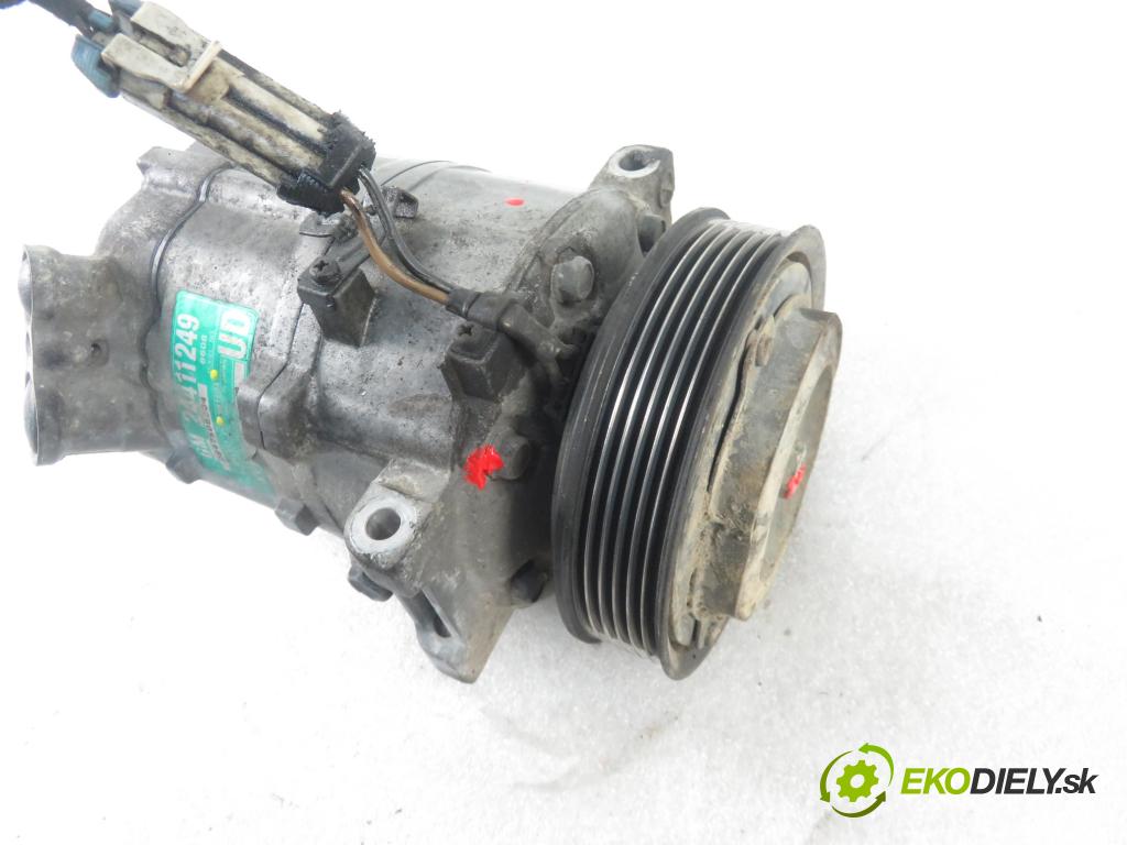 OPEL VECTRA C (Z02) SEDAN 2003 92,00 2.2 DTI 16V 125 - Y 22 DTR 2172,00 KOMPRESOR: klimatizácie 981604 (Kompresory klimatizácie)