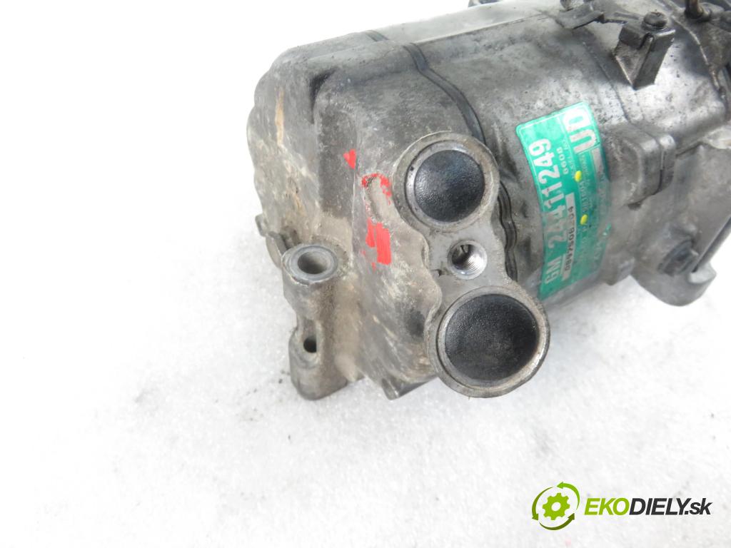 OPEL VECTRA C (Z02) SEDAN 2003 92,00 2.2 DTI 16V 125 - Y 22 DTR 2172,00 KOMPRESOR: klimatizácie 981604 (Kompresory klimatizácie)