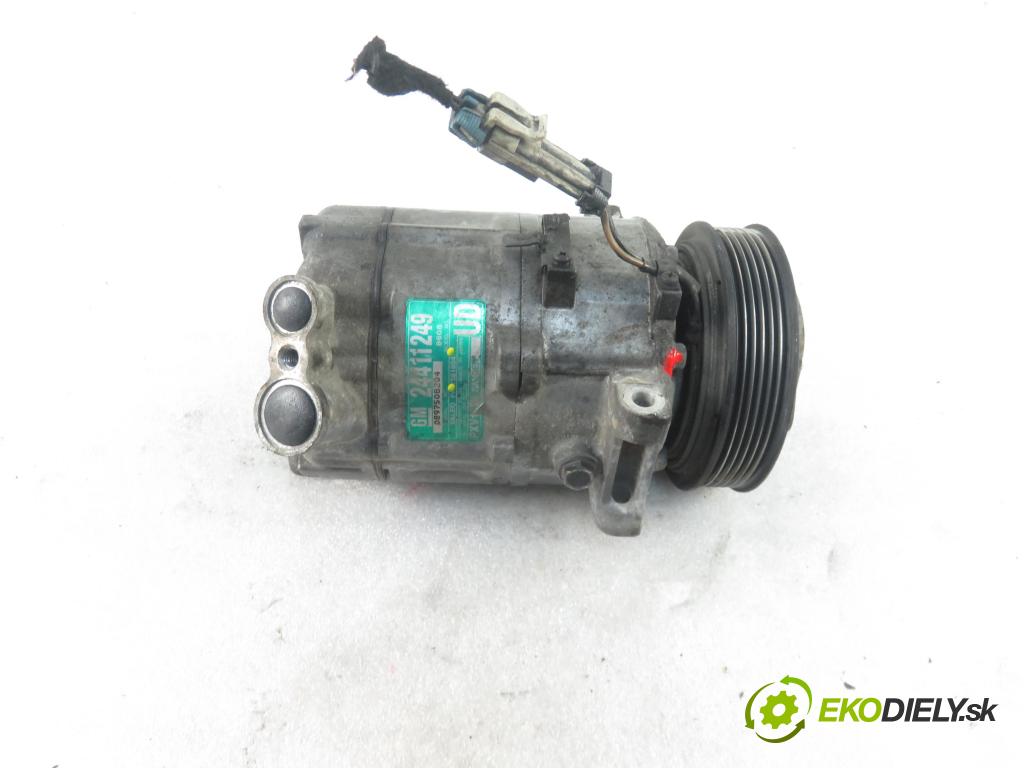 OPEL VECTRA C (Z02) SEDAN 2003 92,00 2.2 DTI 16V 125 - Y 22 DTR 2172,00 KOMPRESOR: klimatizácie 981604 (Kompresory klimatizácie)