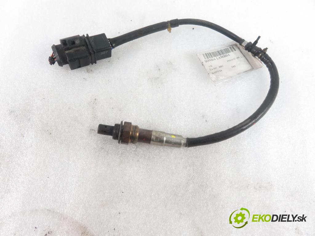 VW POLO (9N_) HB 2002 55,00 1.4 16V 75 - BBY 1390,00 sonda lambda LZA11V2 (Lambda sondy)
