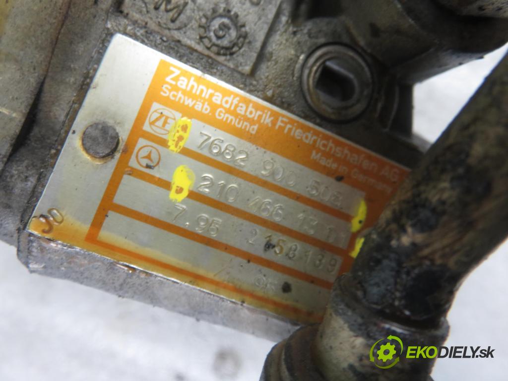 MERCEDES-BENZ KLASA C (W202) SEDAN 1995 55,00 C 200 D (202.120) - OM 601.913 1997,00 Pumpa servočerpadlo 7682900508 ; 2104661301 (Servočerpadlá, pumpy riadenia)