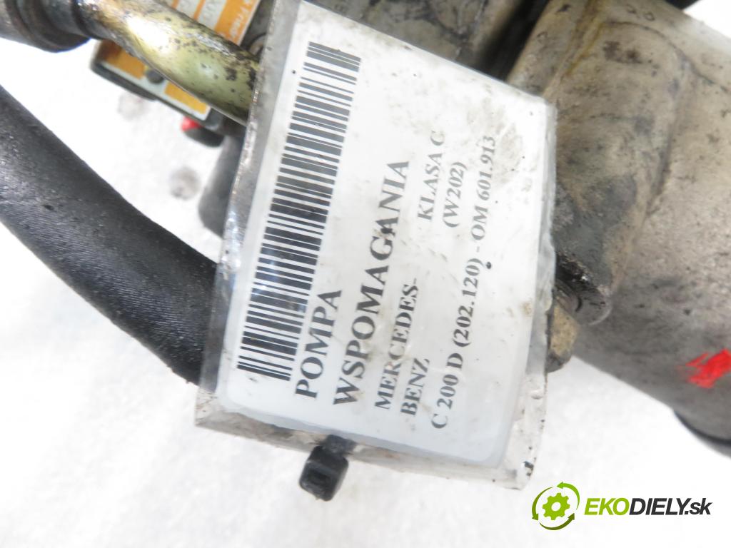 MERCEDES-BENZ KLASA C (W202) SEDAN 1995 55,00 C 200 D (202.120) - OM 601.913 1997,00 Pumpa servočerpadlo 7682900508 ; 2104661301 (Servočerpadlá, pumpy riadenia)