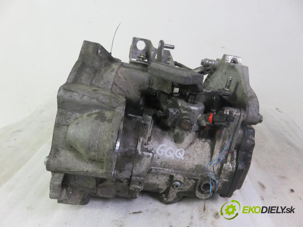 VW GOLF V (1K1) HB 2006 77,00 1.9 TDI - BXE 1896,00 Prevodovka MANUALNA GQQ