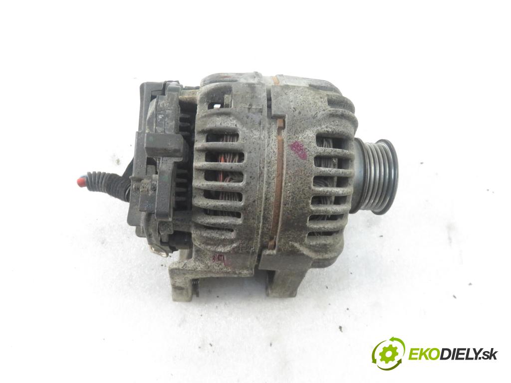 OPEL MERIVA A nadwozie wielkoprzestrzenne (MPV) (X03) HB 2006 77,00 1.6 16V 105 - Z 16 XEP 1598,00 Alternátor 55556067 ; 0124425020 (Alternátory)
