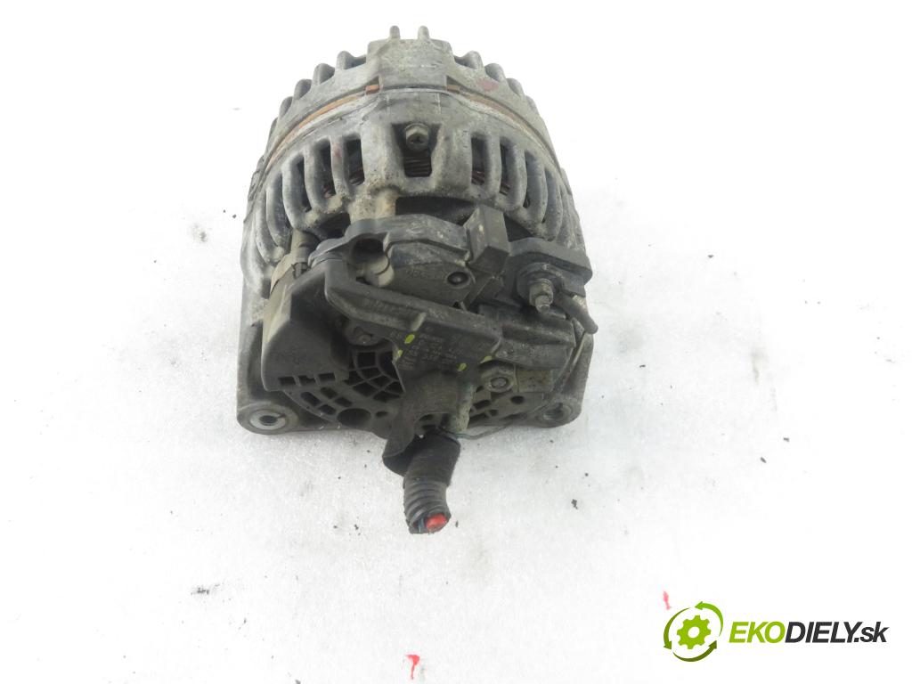 OPEL MERIVA A nadwozie wielkoprzestrzenne (MPV) (X03) HB 2006 77,00 1.6 16V 105 - Z 16 XEP 1598,00 Alternátor 55556067 ; 0124425020 (Alternátory)