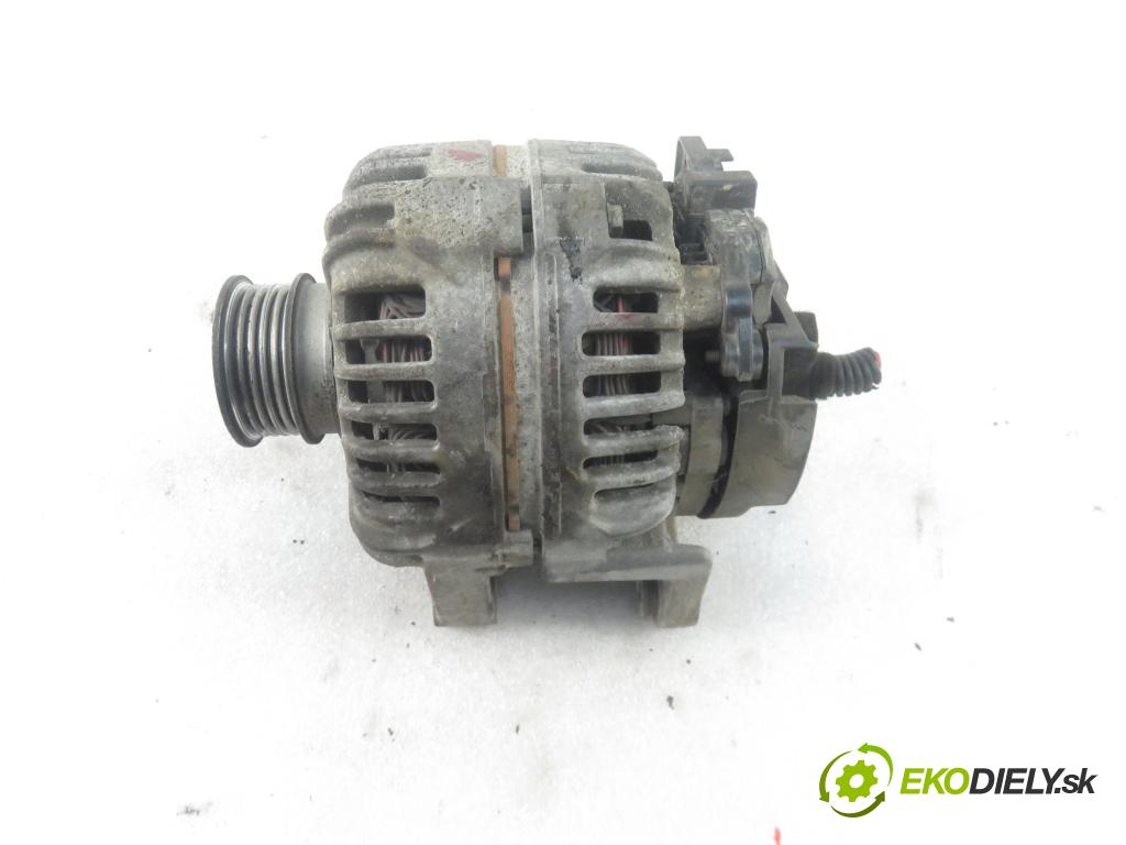 OPEL MERIVA A nadwozie wielkoprzestrzenne (MPV) (X03) HB 2006 77,00 1.6 16V 105 - Z 16 XEP 1598,00 Alternátor 55556067 ; 0124425020 (Alternátory)