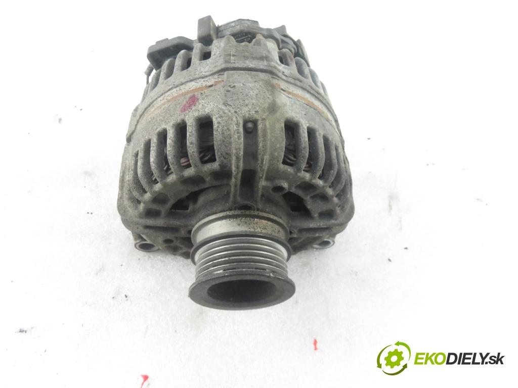 OPEL MERIVA A nadwozie wielkoprzestrzenne (MPV) (X03) HB 2006 77,00 1.6 16V 105 - Z 16 XEP 1598,00 Alternátor 55556067 ; 0124425020 (Alternátory)