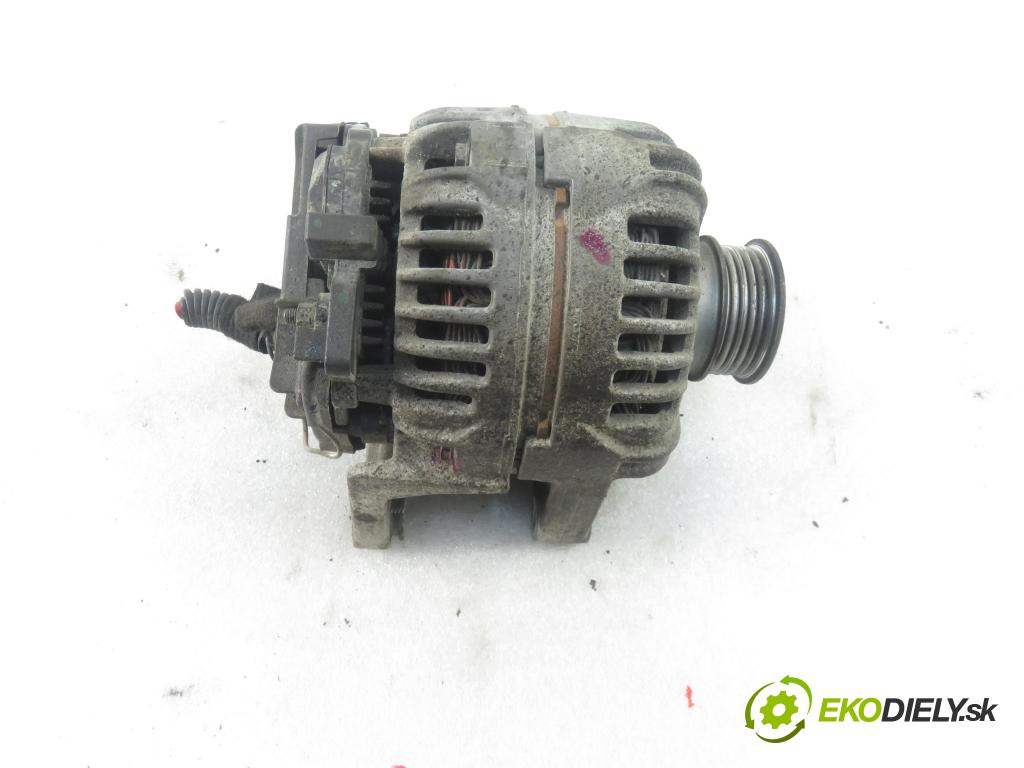 OPEL MERIVA A nadwozie wielkoprzestrzenne (MPV) (X03) HB 2006 77,00 1.6 16V 105 - Z 16 XEP 1598,00 Alternátor 55556067 ; 0124425020 (Alternátory)