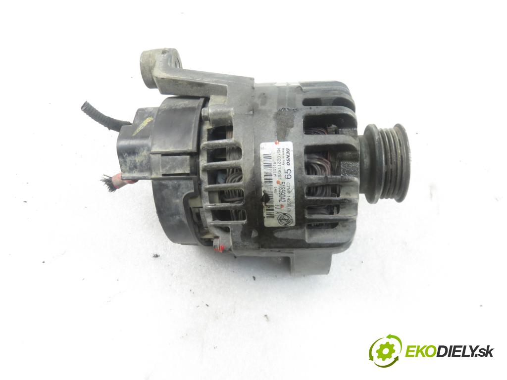 FIAT PANDA (169_) SEDAN 2009 40,00 1.1 54 - 187 A1.000 1108,00 Alternátor 5189042 ; MS1022118281 (Alternátor)