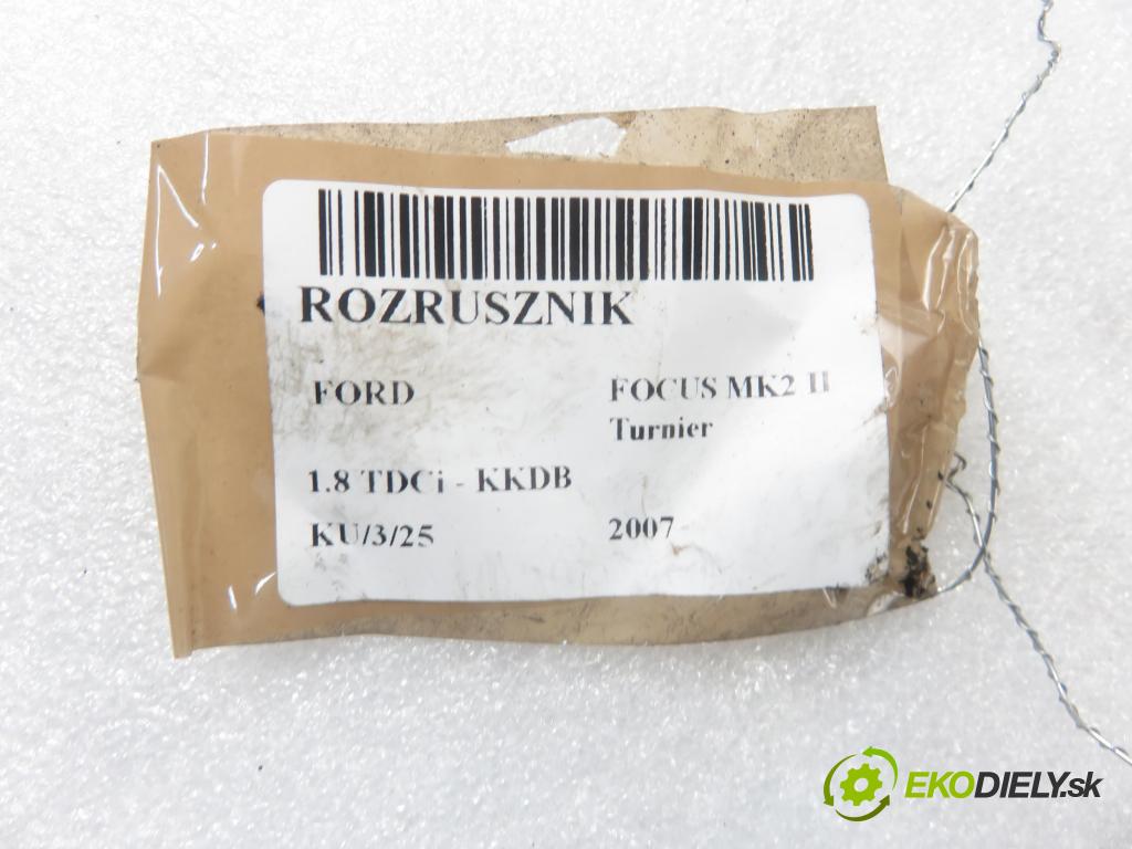 FORD FOCUS II Turnier (DA_, FFS, DS) KOMBI 2007 85,00 1.8 TDCi - KKDA 1753,00 Štartér 4M5T11000KB (Štartéry)