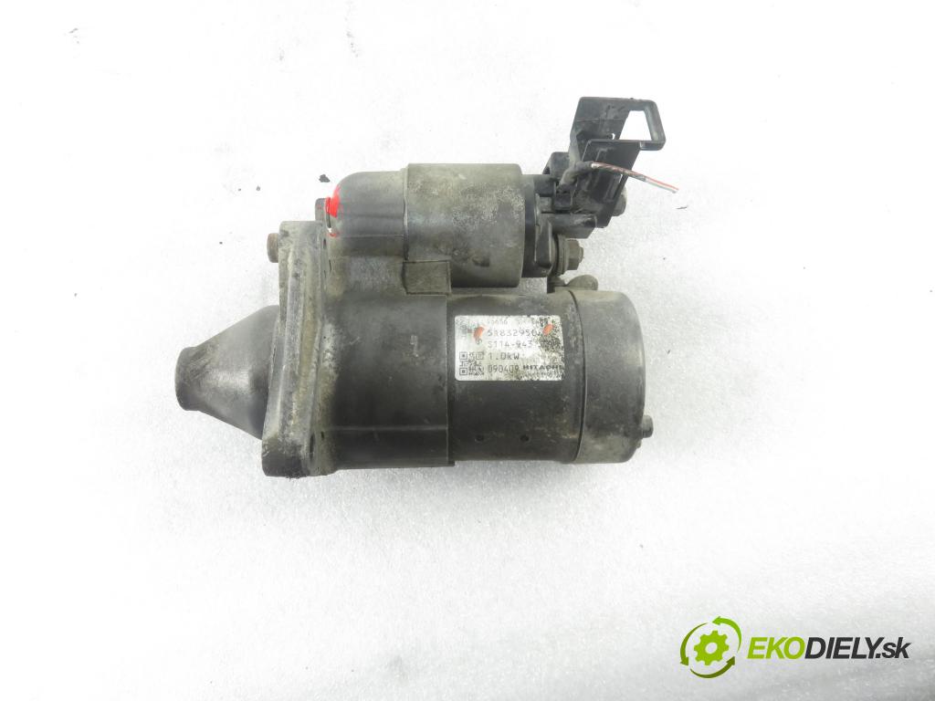 FIAT PANDA (169_) SEDAN 2009 40,00 1.1 54 - 187 A1.000 1108,00 Štartér 51832950 (Štartéry)