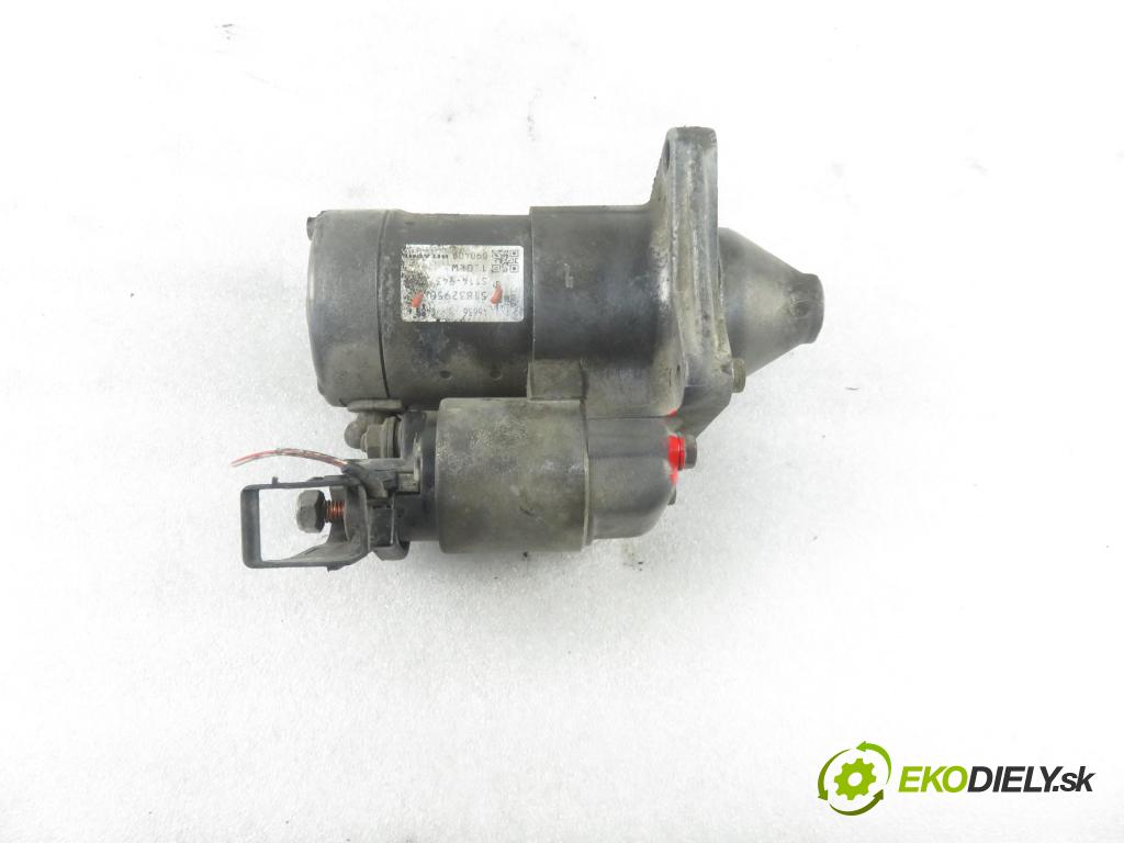 FIAT PANDA (169_) SEDAN 2009 40,00 1.1 54 - 187 A1.000 1108,00 Štartér 51832950 (Štartéry)