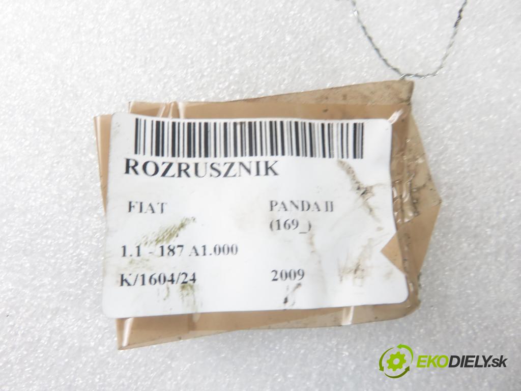 FIAT PANDA (169_) SEDAN 2009 40,00 1.1 54 - 187 A1.000 1108,00 Štartér 51832950 (Štartéry)