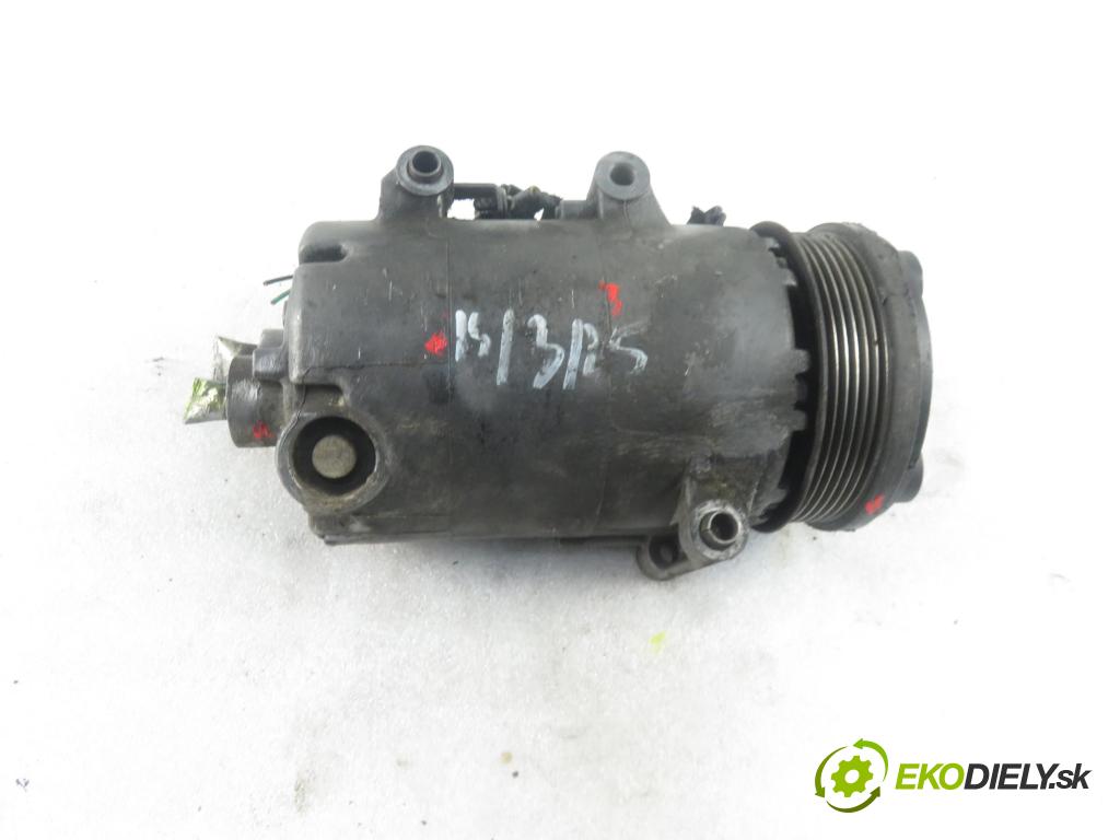 FORD FOCUS II Turnier (DA_, FFS, DS) KOMBI 2007 85,00 1.8 TDCi - KKDA 1753,00 KOMPRESOR: klimatizácie  (Kompresory klimatizácie)