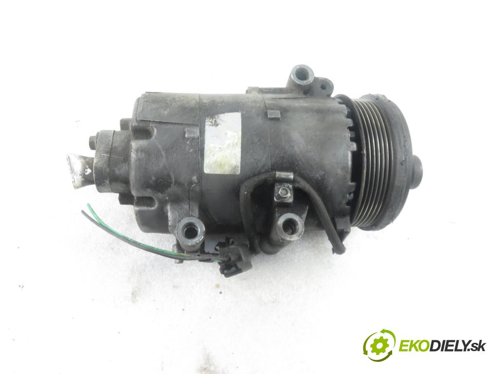 FORD FOCUS II Turnier (DA_, FFS, DS) KOMBI 2007 85,00 1.8 TDCi - KKDA 1753,00 KOMPRESOR: klimatizácie  (Kompresory klimatizácie)