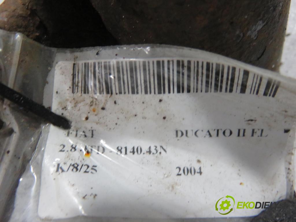 FIAT DUCATO Autobus (244_) BUS 2004 107,00 2.8 JTD 145 - 8140.43N 2798,00 listové pero ZADNÍ: