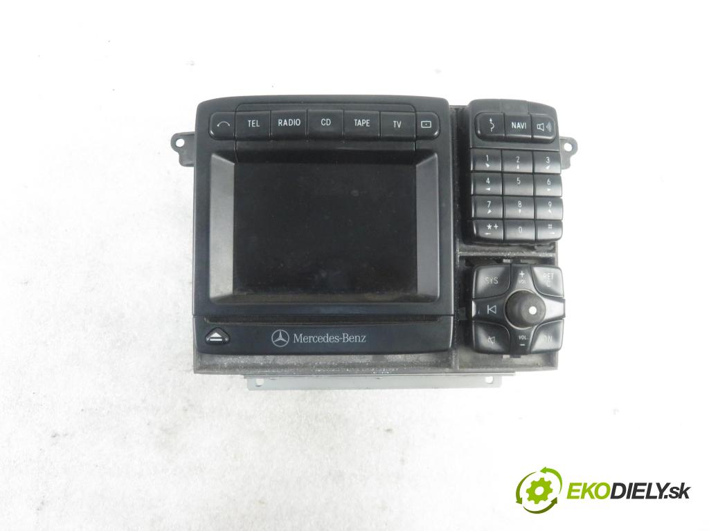 MERCEDES-BENZ KLASA S (W220) SEDAN 1999 165,00 S 320 (220.065, 220.165) - M 112.944 3199,00 RADIO 2208207126