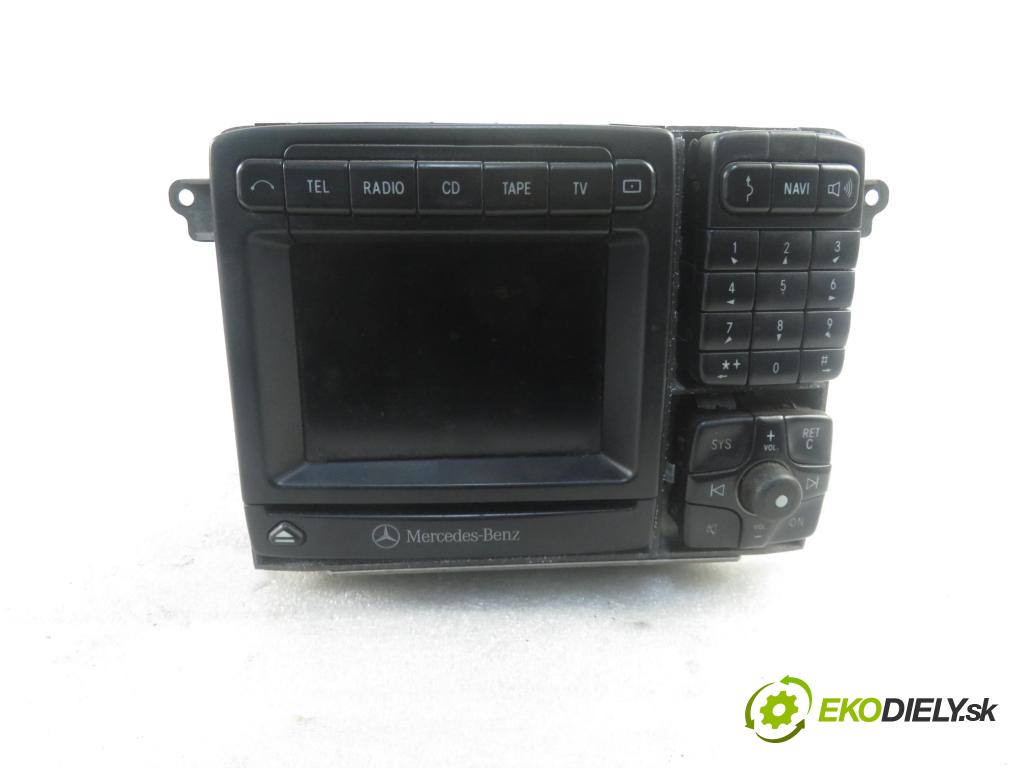 MERCEDES-BENZ KLASA S (W220) SEDAN 1999 165,00 S 320 (220.065, 220.165) - M 112.944 3199,00 RADIO 2208207126