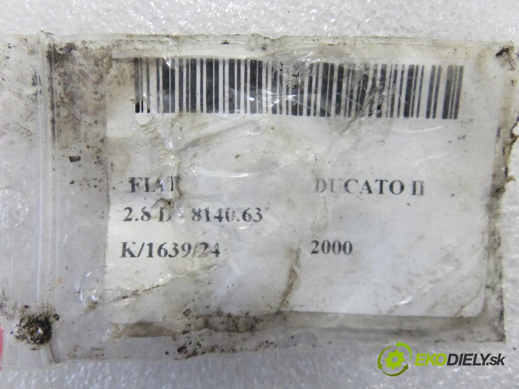 FIAT DUCATO (230_) FURGON 2000 64,00 2.8 D - 8140.63 2800,00 listové pero ZADNÍ: