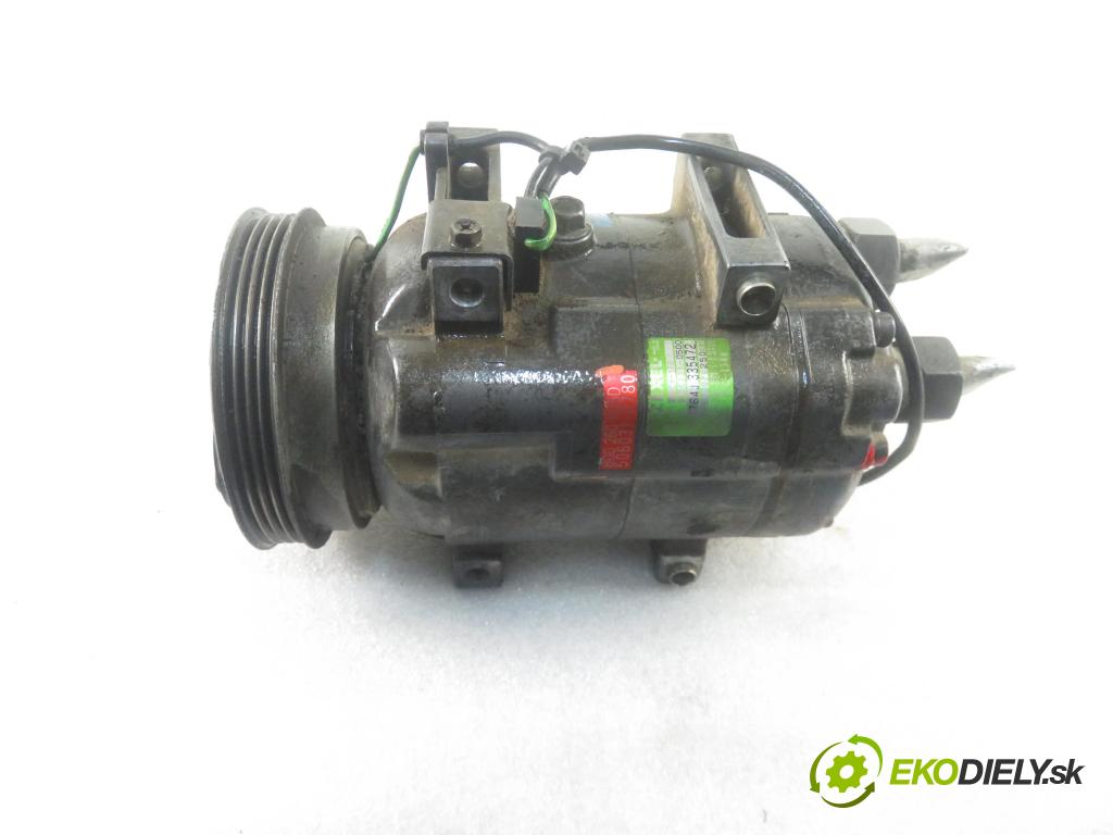 AUDI A4 (8D2, B5) SEDAN 1997 92,00 1.8 - ADR 1781,00 KOMPRESOR: klimatizácie 8D0260805D (Kompresory klimatizácie)