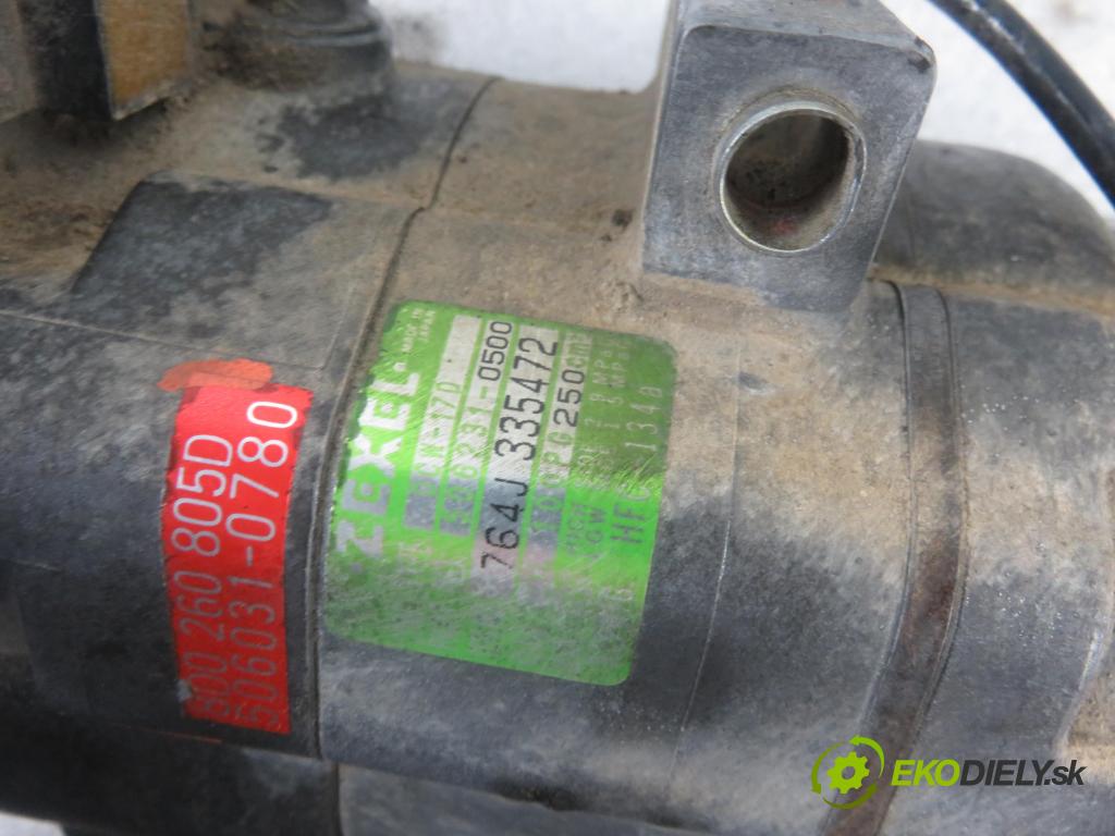 AUDI A4 (8D2, B5) SEDAN 1997 92,00 1.8 - ADR 1781,00 KOMPRESOR: klimatizácie 8D0260805D (Kompresory klimatizácie)