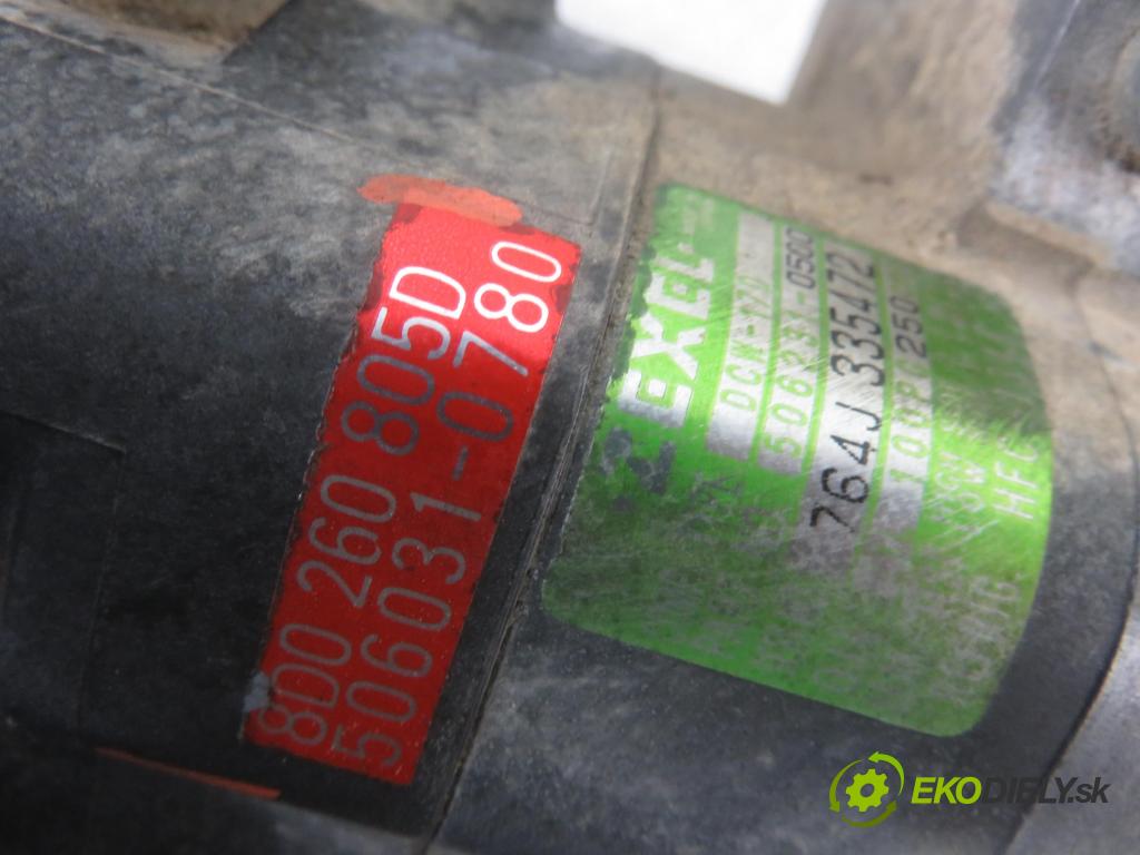 AUDI A4 (8D2, B5) SEDAN 1997 92,00 1.8 - ADR 1781,00 KOMPRESOR: klimatizácie 8D0260805D (Kompresory klimatizácie)