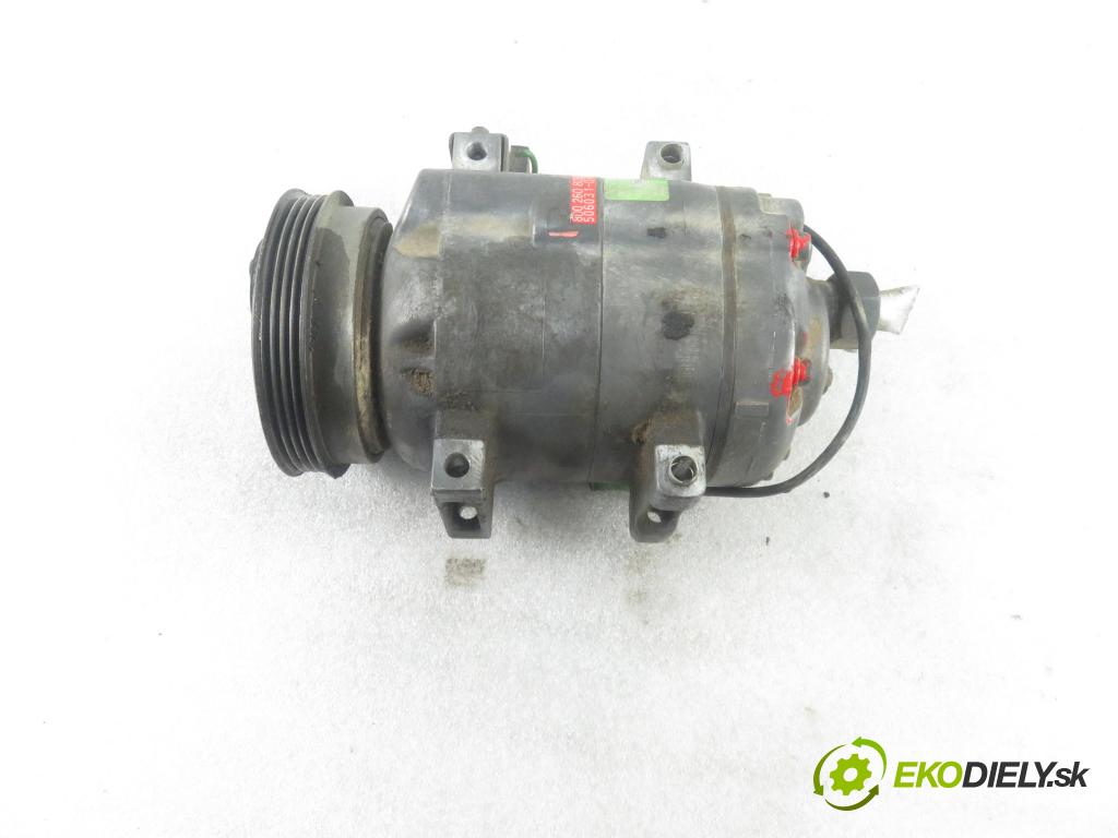 AUDI A4 (8D2, B5) SEDAN 1997 92,00 1.8 - ADR 1781,00 KOMPRESOR: klimatizácie 8D0260805D (Kompresory klimatizácie)