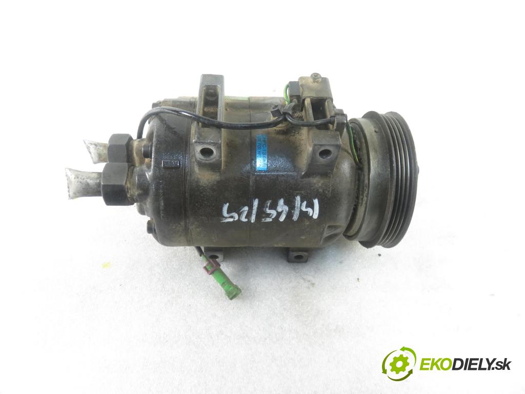 AUDI A4 (8D2, B5) SEDAN 1997 92,00 1.8 - ADR 1781,00 KOMPRESOR: klimatizácie 8D0260805D (Kompresory klimatizácie)