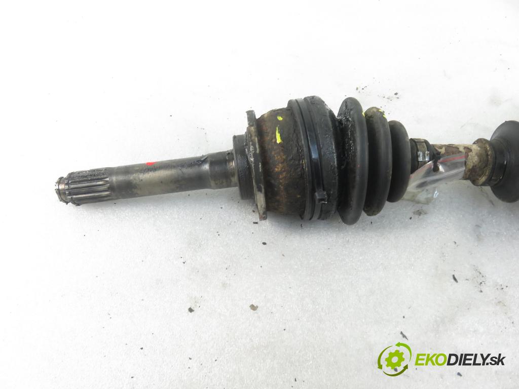 OPEL FRONTERA A (5_MWL4) TERENOWY 1996 100,00 2.2 i (54MWL4) - X 22 XE 2198,00 Poloos LP